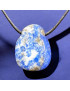 Pendentif Lapis-lazuli sur cordon réglable (s)