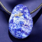 Pendentif Lapis-lazuli sur Cordon réglable (s)