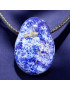 Pendentif Lapis-lazuli sur Cordon réglable (s)