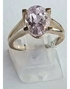 Bague Kunzite Argent 925 (s)