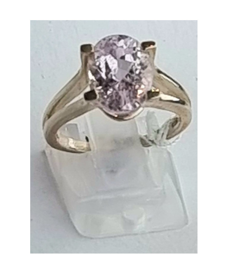 Bague Kunzite Argent 925 (s)