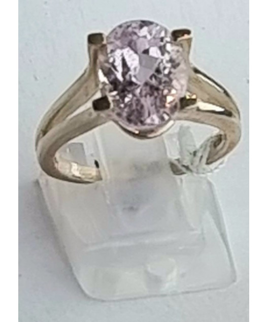 Bague Kunzite Argent 925 (s)