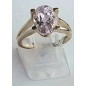Bague Kunzite Argent 925 (s)