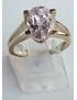 Bague Kunzite Argent 925 (s)