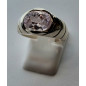 Bague Kunzite argent 925 Taille 61