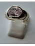 Bague Kunzite argent 925 Taille 61