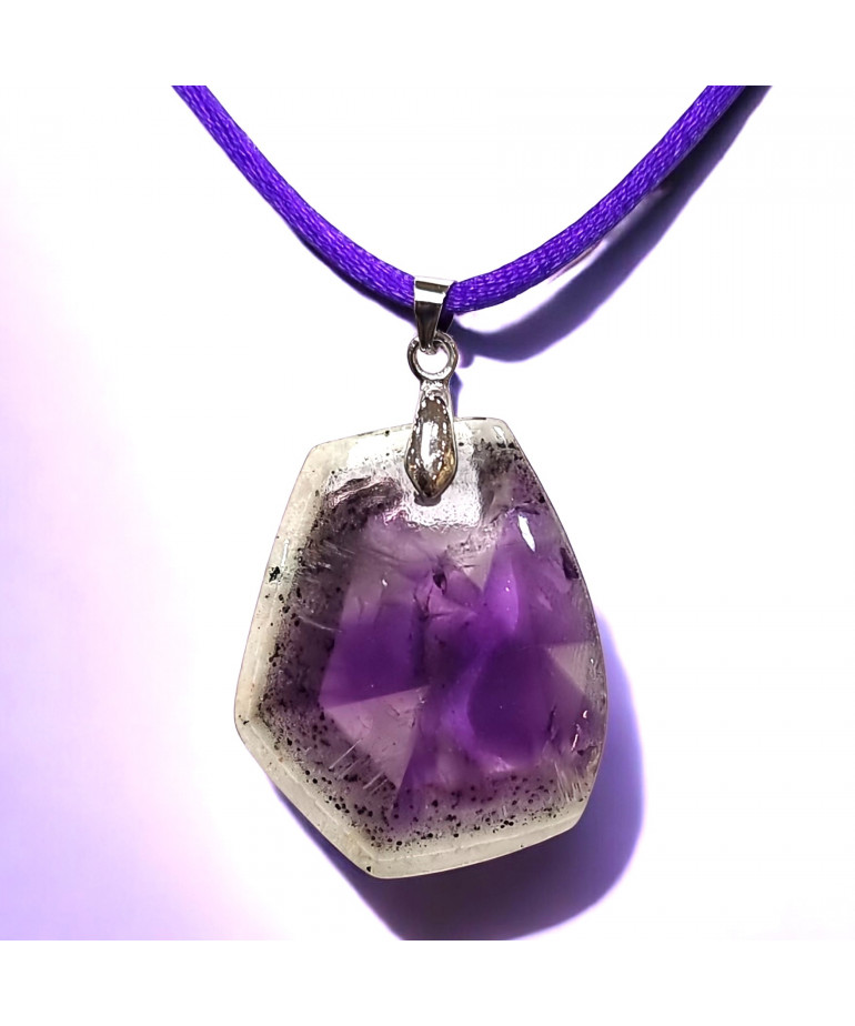 Pendentif Super seven avec Cordon réglable (s)