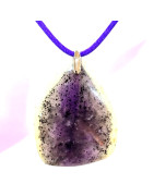 Pendentif Super seven avec Cordon réglable (s)
