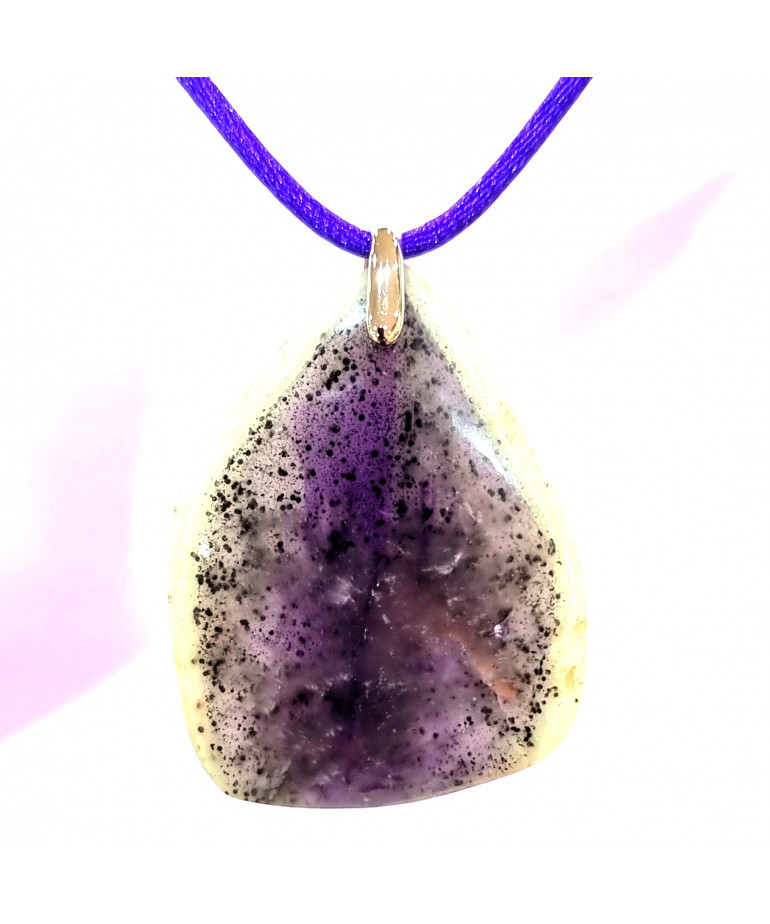 Pendentif Super seven avec Cordon réglable (s)