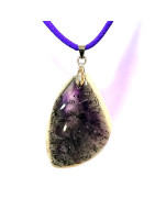 Pendentif Super seven avec Cordon réglable (s)