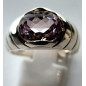 Bague Kunzite argent 925 Taille 61