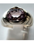 Bague Kunzite argent 925 Taille 61