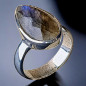 Bague Labradorite Argent 925 Taille 53 (s)
