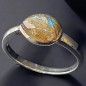 Bague Labradorite Argent 925 Taille 58 (s)