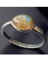 Bague Labradorite Argent 925 Taille 58 (s)