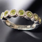 Bague Péridot Argent 925 (s)