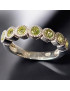 Bague Péridot Argent 925 (s)