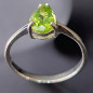Bague Péridot Argent 925 Taille 58 (s)