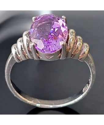 Bague Améthyste Argent 925...