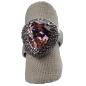 Bague Zirconium argent 925 Taille 54