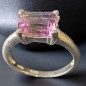 Bague Amétrine Argent 925 Taille 53 (s)