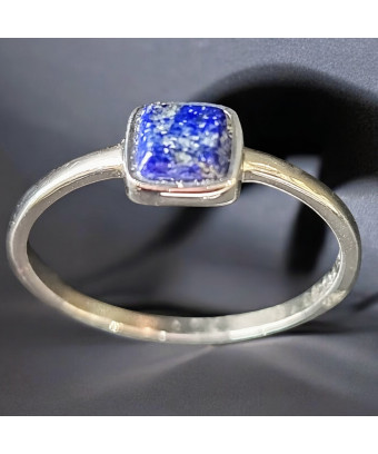 Bague Lapis-lazuli Argent...