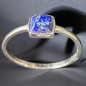 Bague Lapis-lazuli Argent 925 Taille 58 (s)