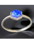 Bague Lapis-lazuli Argent 925 Taille 58 (s)