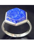 Bague Lapis-lazuli Argent 925 Taille 57 (s)