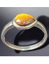 Bague Œil de tigre Argent 925 Taille 58 (s)