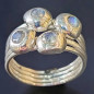 Bague Labradorite Argent 925 Taille 53 (s)