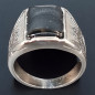 Bague Onyx Argent 925 Taille 63 (s)