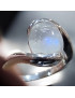 Bague Pierre de lune Argent 925 Taille 51