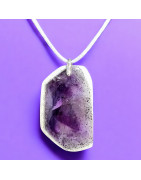 Pendentif Super seven avec Cordon réglable (s)