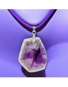Pendentif Super seven avec Cordon réglable (s)