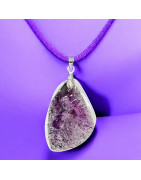 Pendentif Super seven avec Cordon réglable (s)