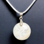 Pendentif Pierre de lune avec Cordon réglable (s)