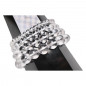 Bracelet Cristal de roche Pierres rondes (s)
