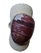 Bague Rubis argent 925 Taille 60