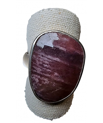 Bague Rubis argent 925 Taille 60