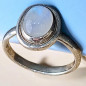 Bague Pierre de lune Argent 925 Taille 54 (s)