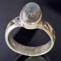 Bague Labradorite Argent 925 Taille 52 (s)