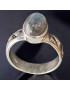 Bague Labradorite Argent 925 Taille 52 (s)