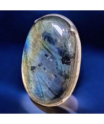 Bague Labradorite Argent...