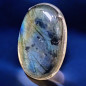Bague Labradorite Argent 925 Taille 54 (s)