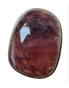 Bague Rubis Saphir argent 925 Taille 60
