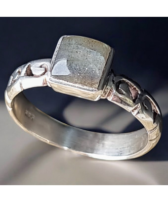 Bague Labradorite Argent...