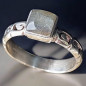 Bague Labradorite Argent 925 Taille 58 (s)