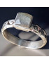 Bague Labradorite Argent 925 Taille 58 (s)