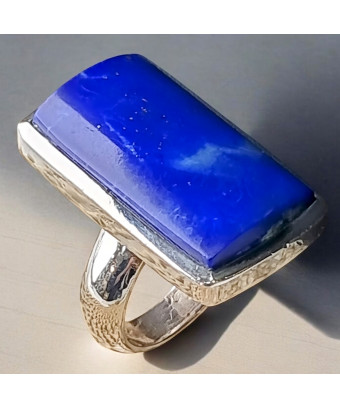 Bague Lapis-lazuli Argent 925 Taille 64 (s)